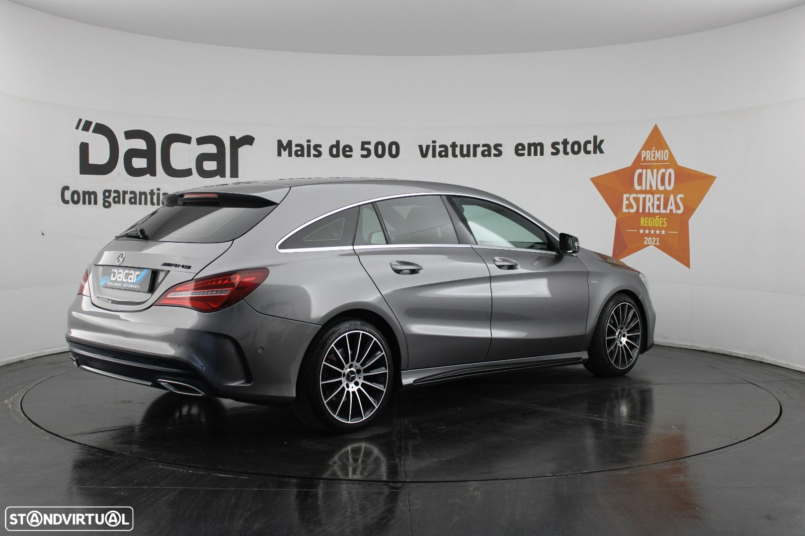Mercedes-Benz CLA 180 d Shooting Brake AMG Line Aut. - 7