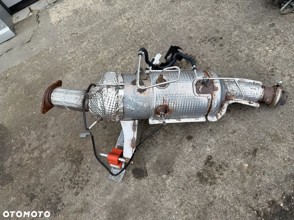 Master IV Movano 2,3 19-23r Euro6 KATALIZATOR DPF 200101038R - 2