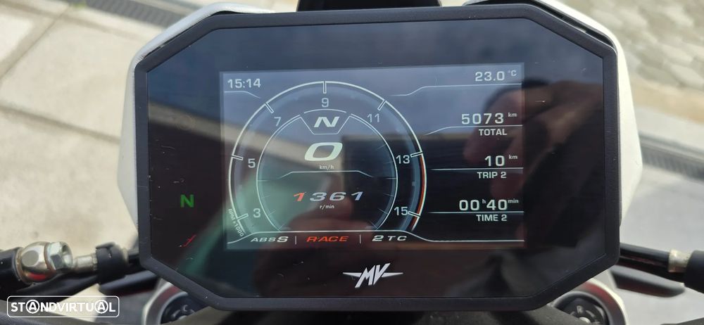 MV Agusta Dragster 800R - 7