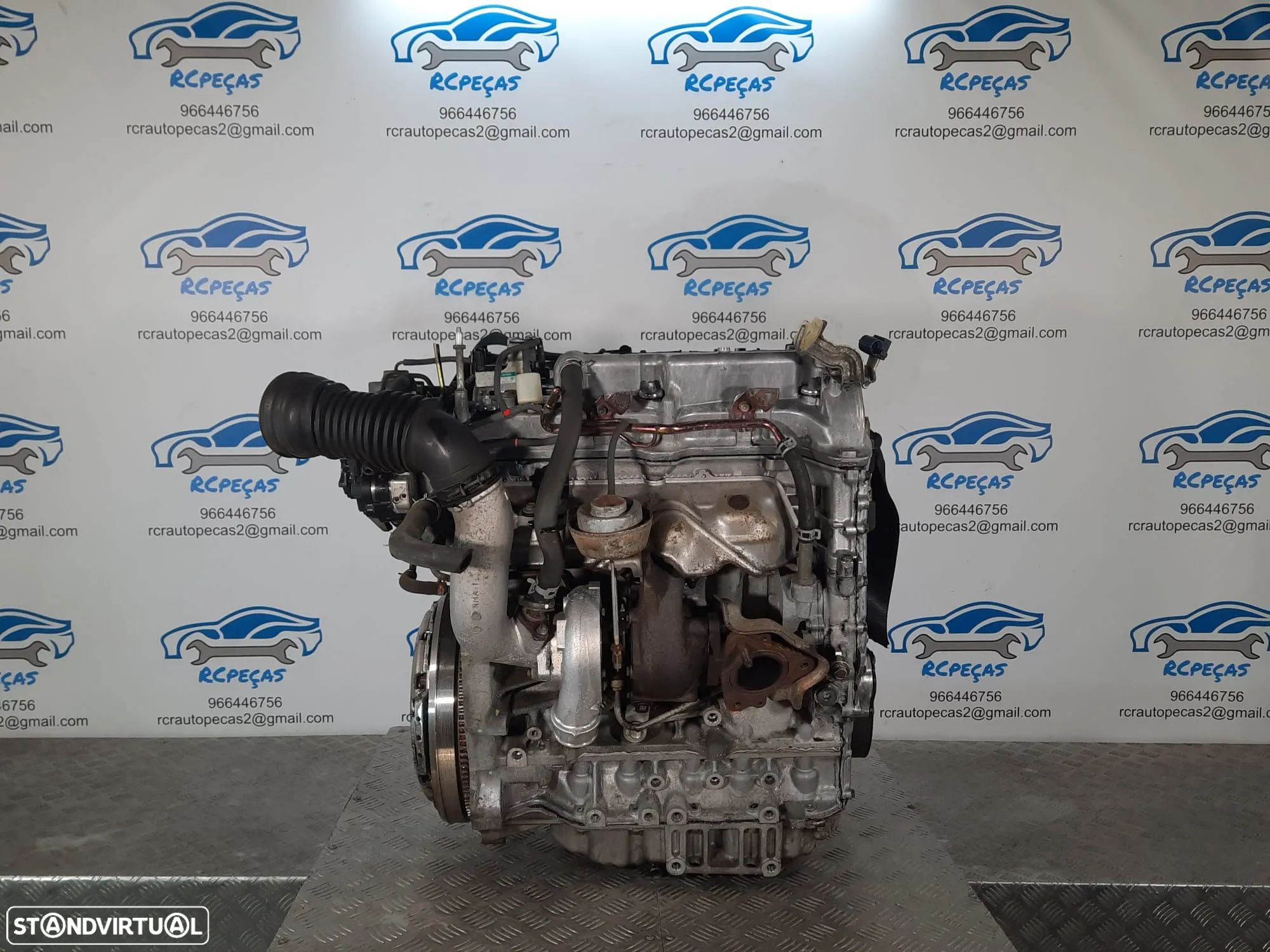 MOTOR COMPLETO 2.2 CTDI 16V 140CV N22A2 HONDA CIVIC VIII 8 MK8 FN - 1