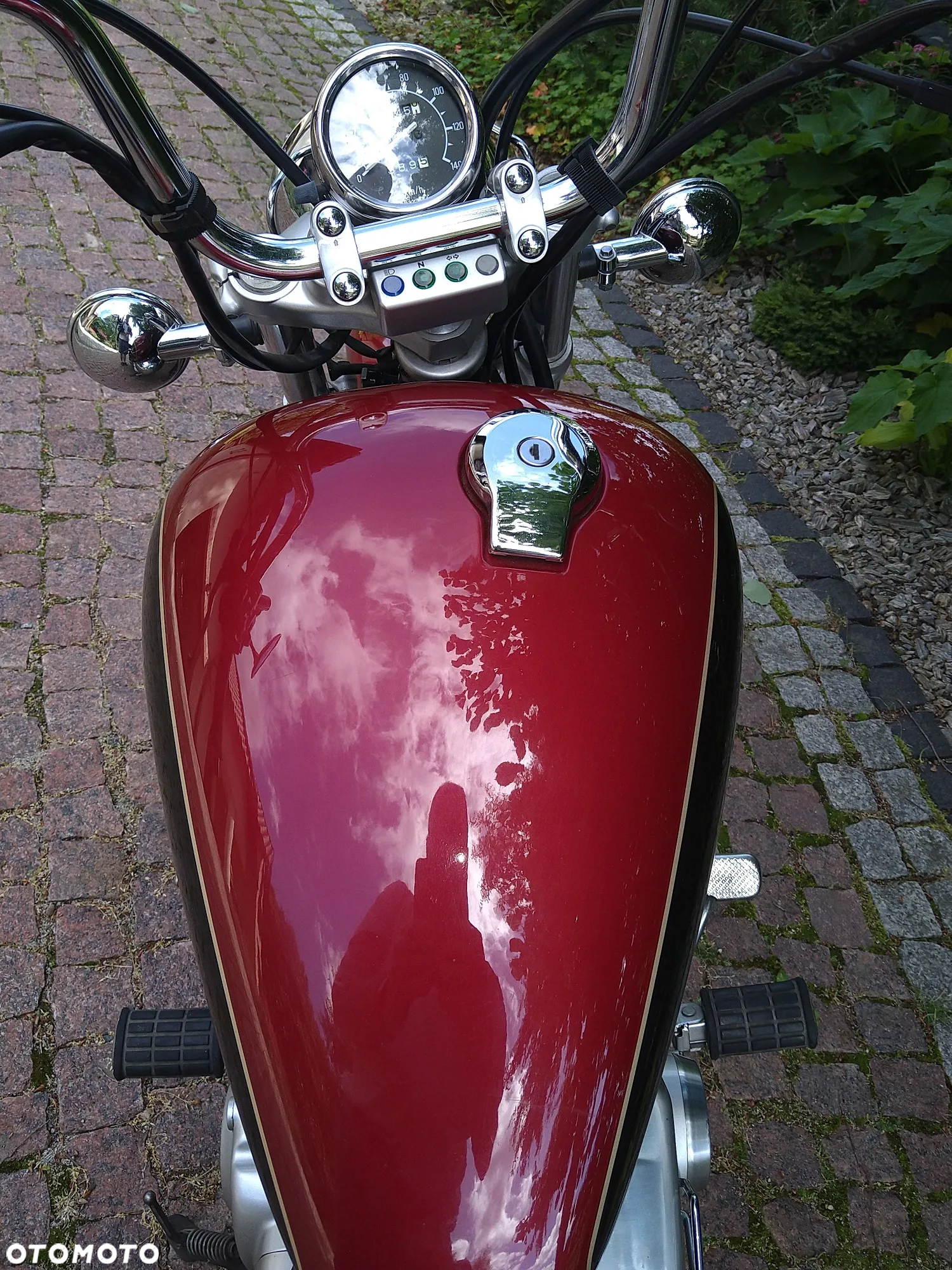 Yamaha Virago - 4