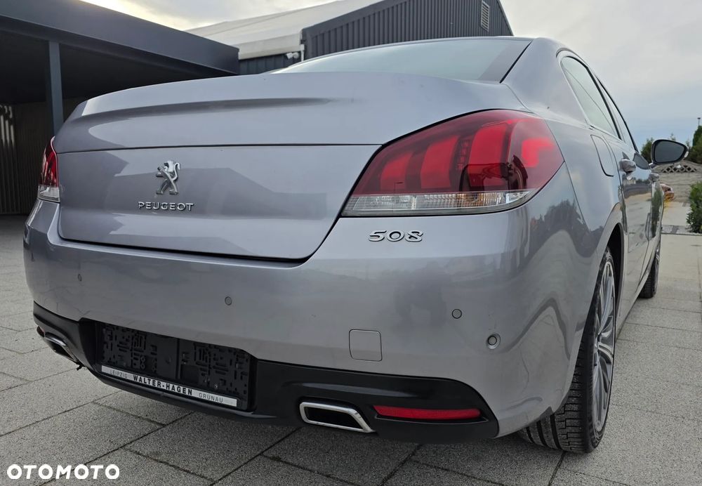 Peugeot 508 BlueHDi 180 EAT6 Stop&Start GT - 6