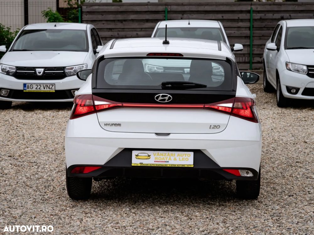 Hyundai i20 1.2 L 84CP 5DR Clasic - 14