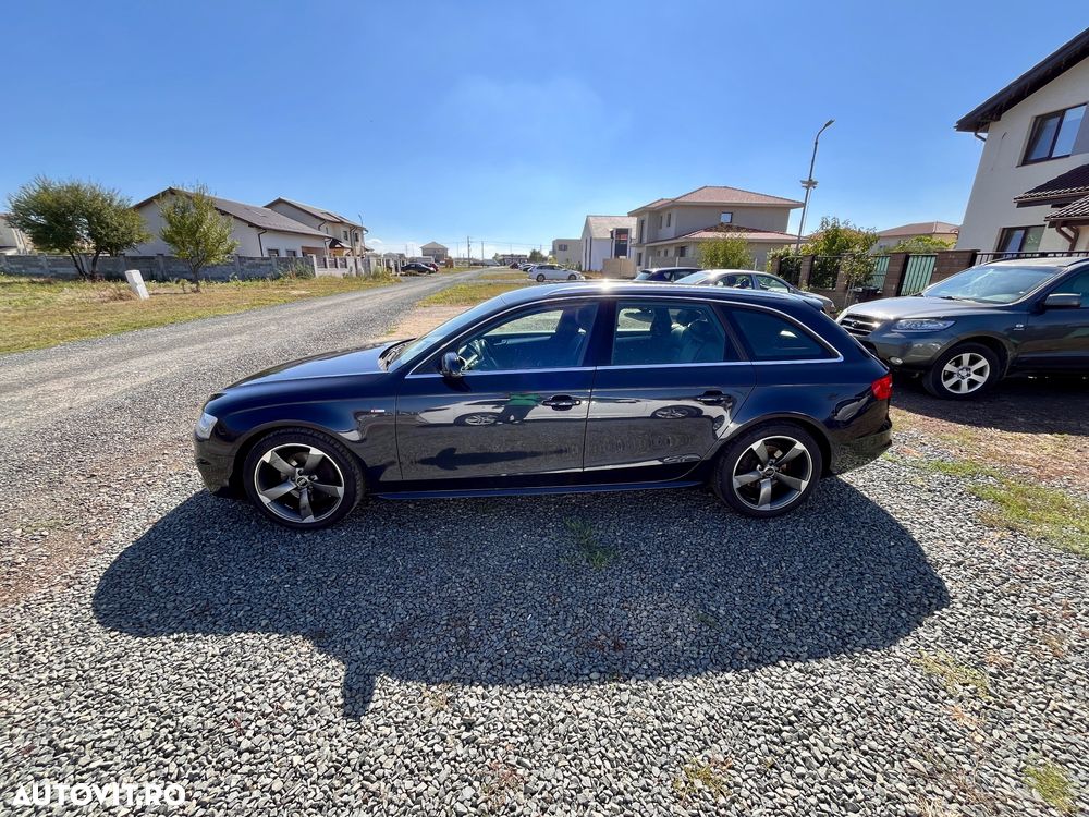 Audi A4 2.0 TDI DPF S line Sportpaket - 2