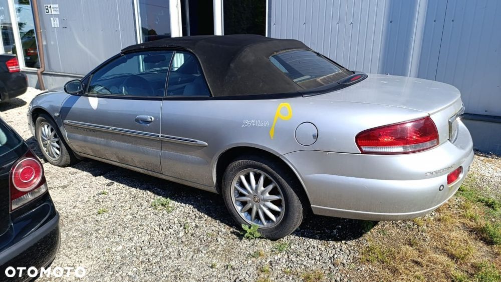 36281 Chrysler sebring 2 model od 00-04 silnik 2.7 V6 203 km EES /EER skrzynia automat lakier PS2 - 7