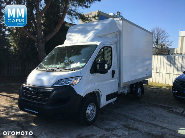 Opel Movano Podwozie FWD 2.2dt 140KM 340Nm Euro 6.4 S&S MT6 L2 3.5t