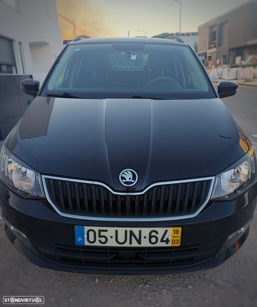 Skoda Fabia Break 1.0 TSI Ambition - 2