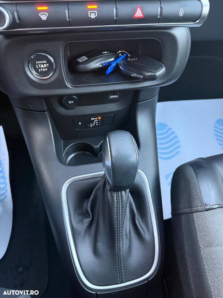 Citroën C3 Pure Tech 110 S&S EAT6 SHINE - 26