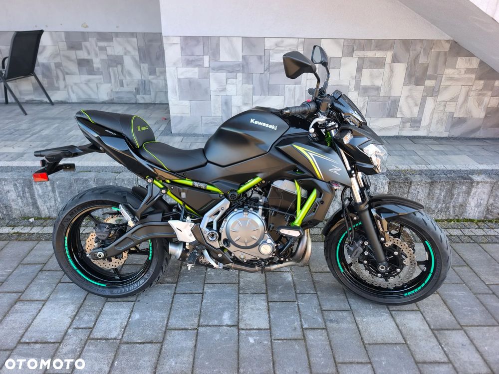 Kawasaki Z 650 - 1