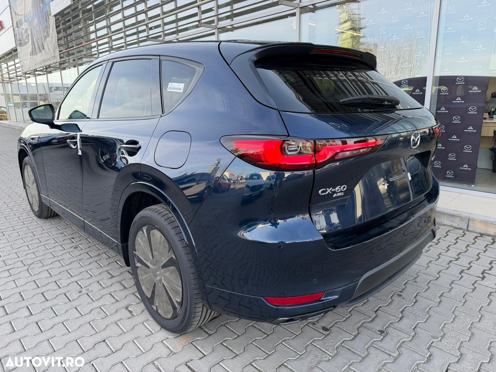 Mazda CX-60 e-Skyactiv PHEV Homura - 5