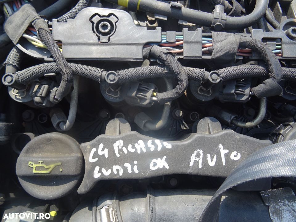 Vand Injectoare Citroen C4 Picasso 1.6 HDI 109CP din 2007 cod: 0445110259 - 1