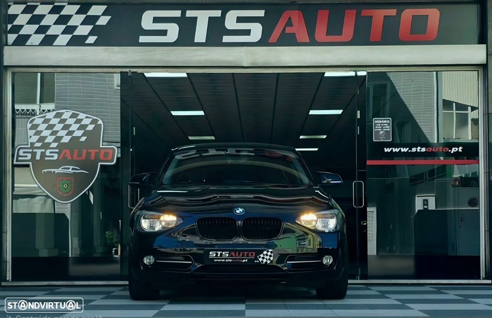 BMW 116 d EDynamics Line Sport - 54