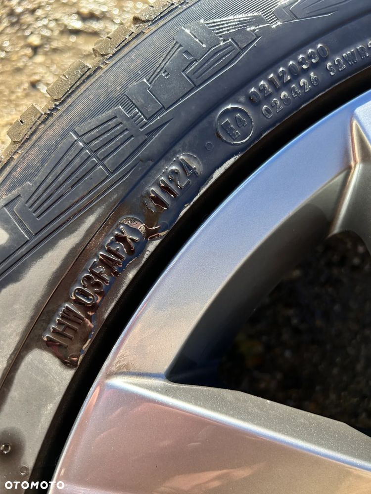 FELGI KOŁA ZIMOWE VW ARTEON PASSAT B8 245/45/18 PIRELLI ORYGINAŁ IDEALNE - 9