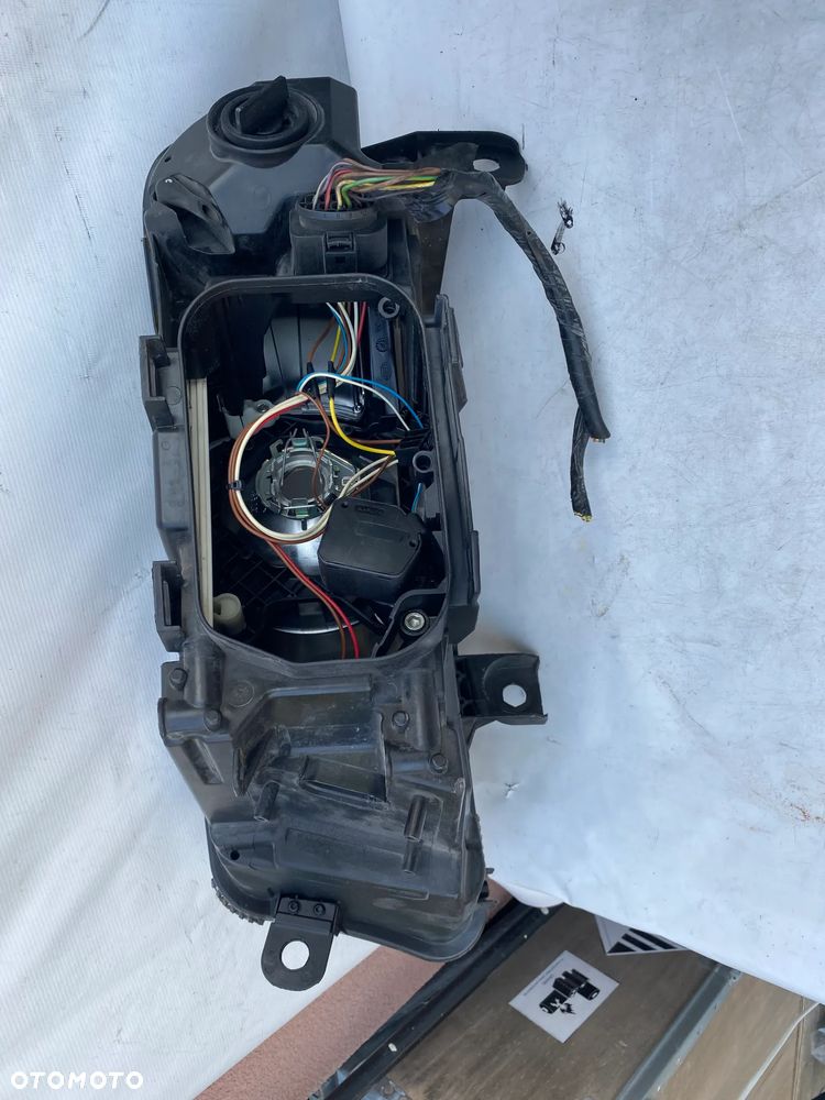 lampyaudi a6 c6 lift H4 H15 komplet eu całe - 5