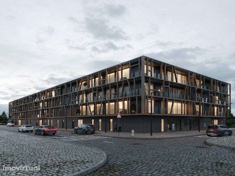 T0 - Condomínio de Luxo com Piscina - Grande imagem: 3/9