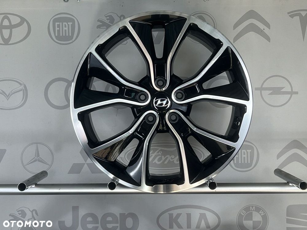 FELGI ALU HYUNDAI I30N I30 TUCSON KONA 19 5X114,3 ET55 ORYGINALNE - 1