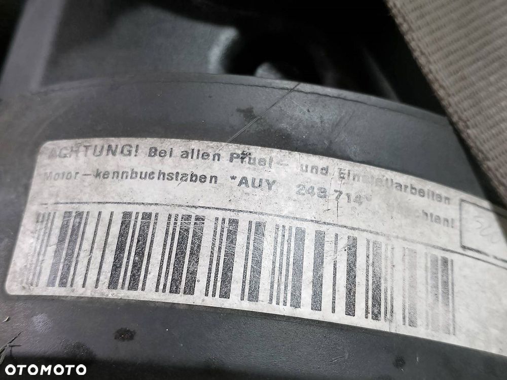 SILNIK FORD GALAXY AUY 1.9 TDI - 6