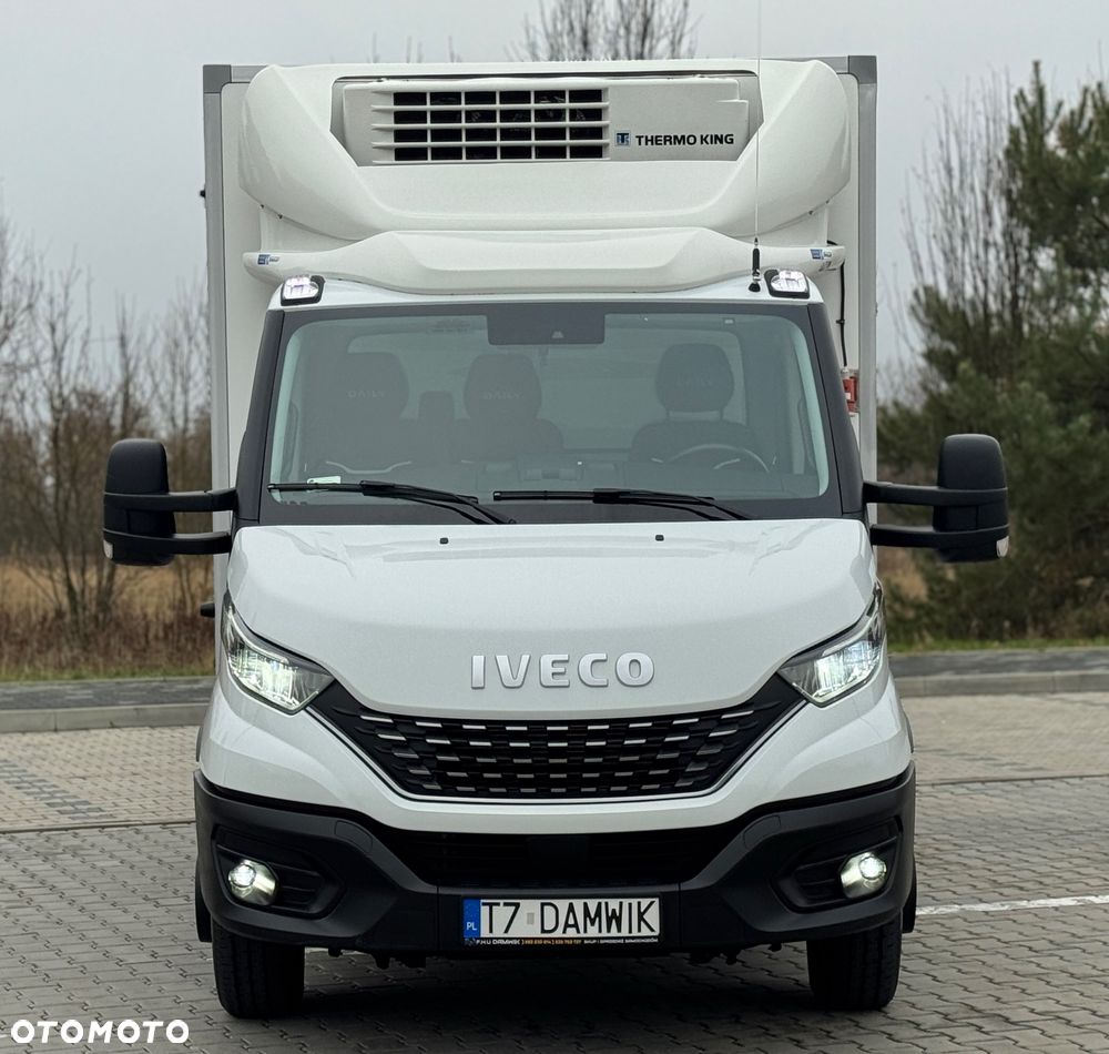 Iveco Daily‼️72C18‼️3.0 HI-MATIC Chłodnia/Mroźnia zakres -32C/+22C THERMO KING V-500 MAX Źródło Zasilania 400V Grube Ściany/Podłoga Przegroda komorowa‼️ Full LED na bliźniaku Salon Polska Poduszki Pneumatyczne DMC7200kg - 4