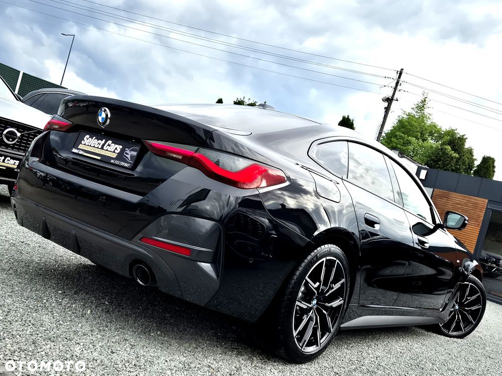 BMW Seria 4 420d M Sport sport - 35