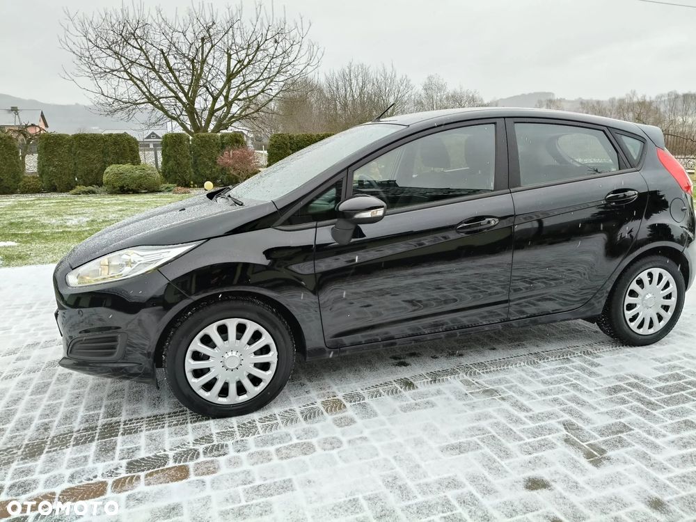 Ford Fiesta 1.5 TDCi ST&St Titanium - 1