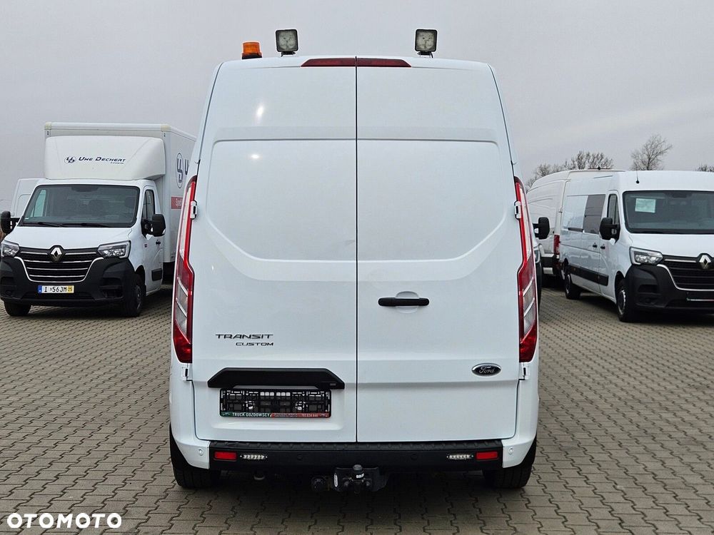 Ford transit-custom L2H2 *77900zł NETTO* Zabudowa warsztatowa 2.0TdCi/170KM - 10
