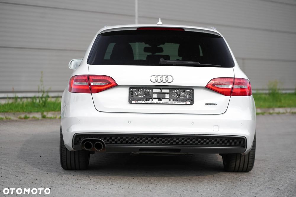 Audi A4 Avant 2.0 TDI Quattro Design S tronic - 10