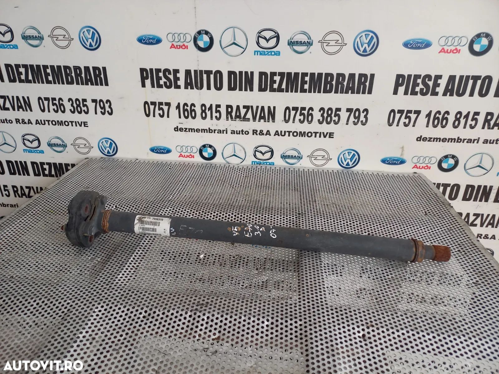 Cardan Mic Fata Bmw X5 E70 Cod 7556019  - Dezmembrari Arad - 1