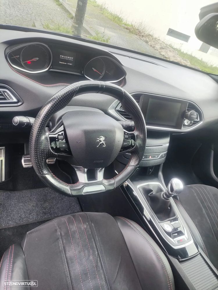 Peugeot 308 SW BlueHDi 150 Stop & Start GT-Line Edition - 27