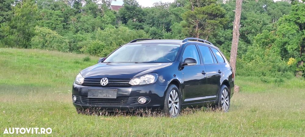 Volkswagen Golf Variant 1.6 TDI DPF BlueMotion Technology Comfortline - 13