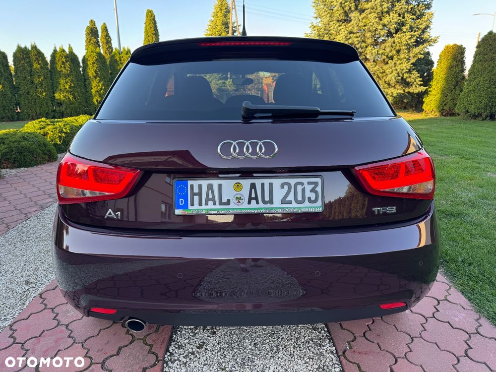 Audi A1 Sportback 1.2 TFSI admired - 9