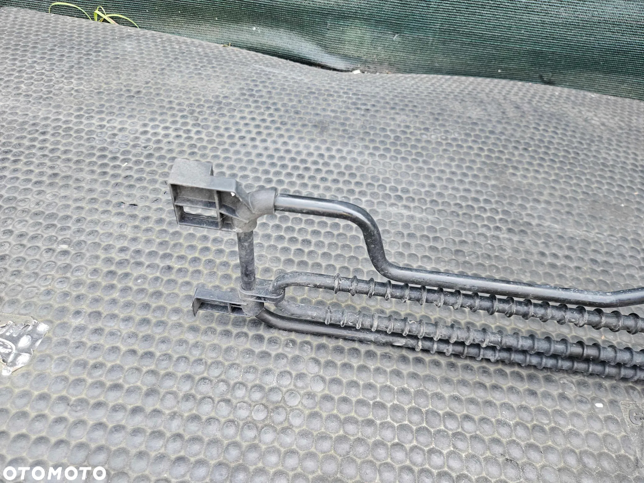 Chlodnica A2040081024 Rurka Przewod Waz Oleju Wspomagania 2.2 CDI Mercedes C W204 - 4