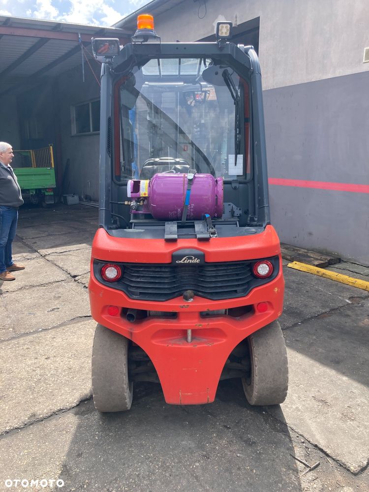 Linde [2021] WÓZEK WIDŁOWY LINDE H25T GAZ 2,5ton - 5