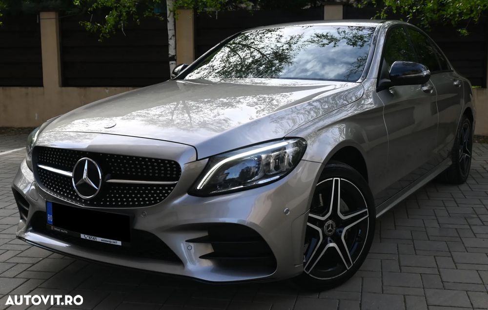 Mercedes-Benz C 200 4MATIC 9G-TRONIC AMG Line Advanced - 20