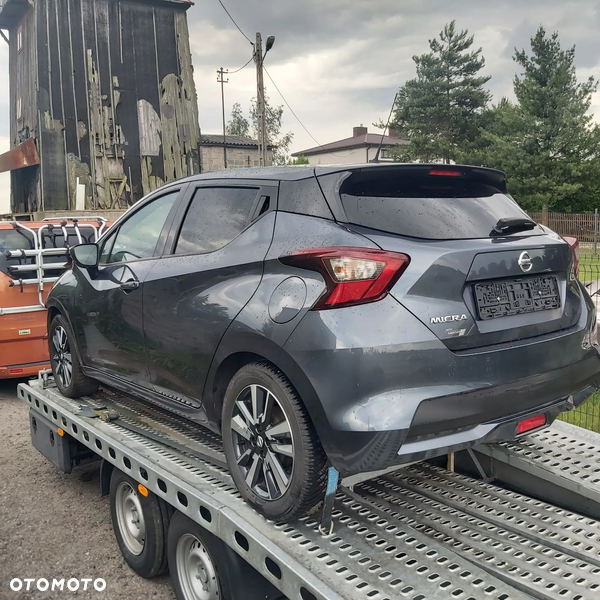 Nissan Micra 1.5 dCi Tekna
