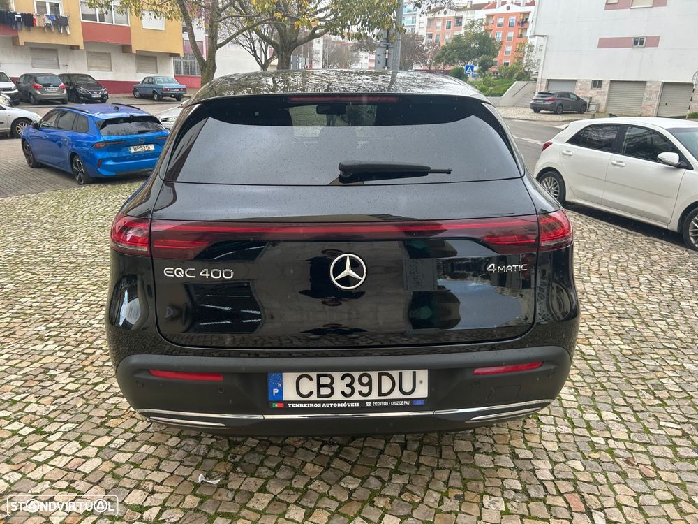 Mercedes-Benz EQC 400 4Matic - 7