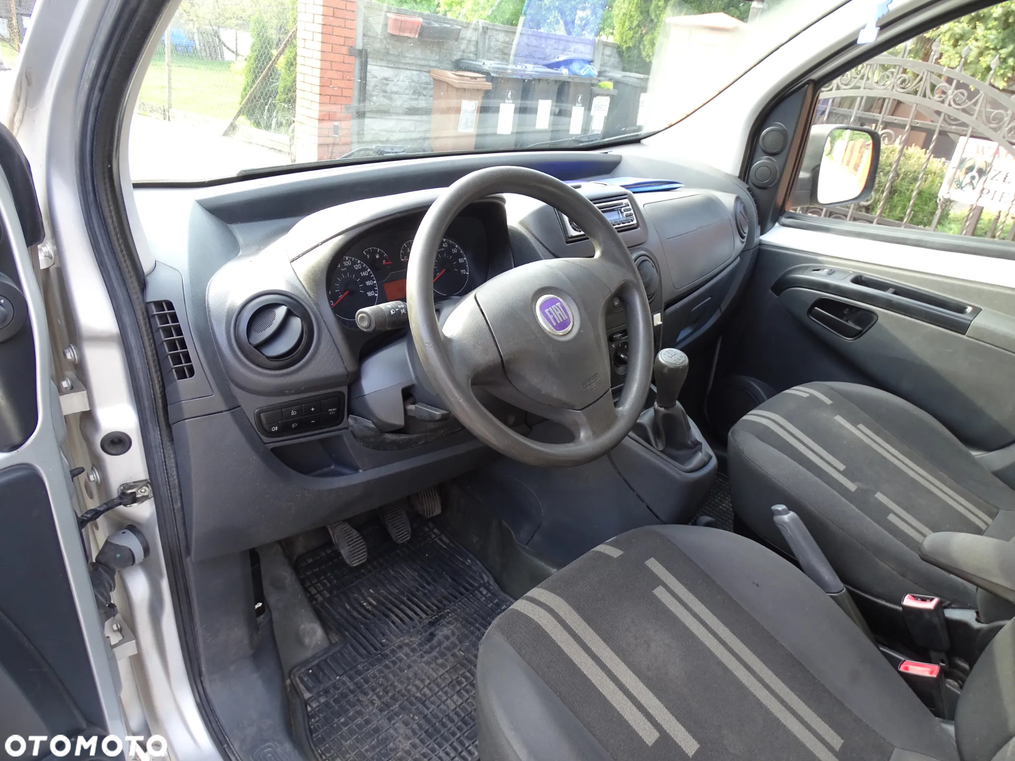 Fiat FIORINO 1,3 JTD MULTIJET -75 KONI, BOCZNE DRZWI SUWANE -PEŁNA HISTORIA- KSIĄZKI SERWISOWE ! - 6