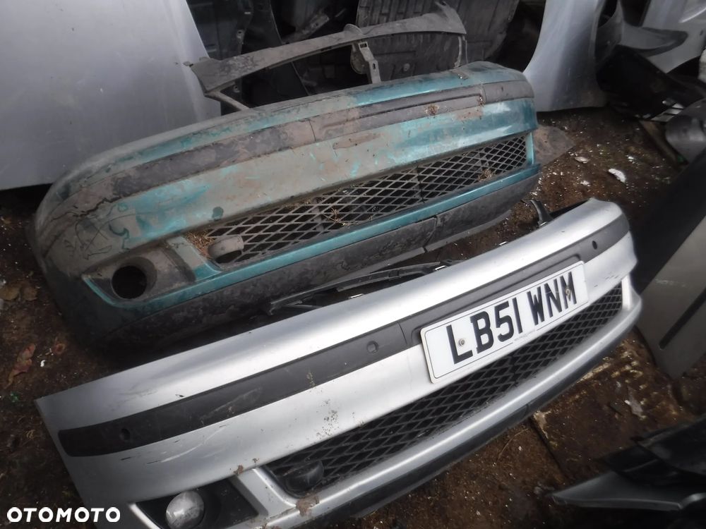 Galaxy Mk2 zderzak przod kompletny - 1