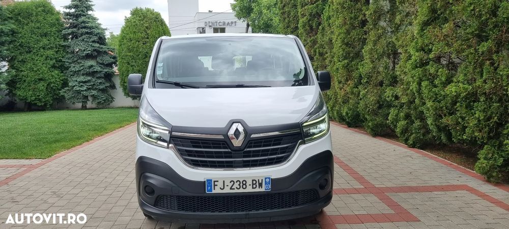 RENAULT Trafic 2019 — imagine 2