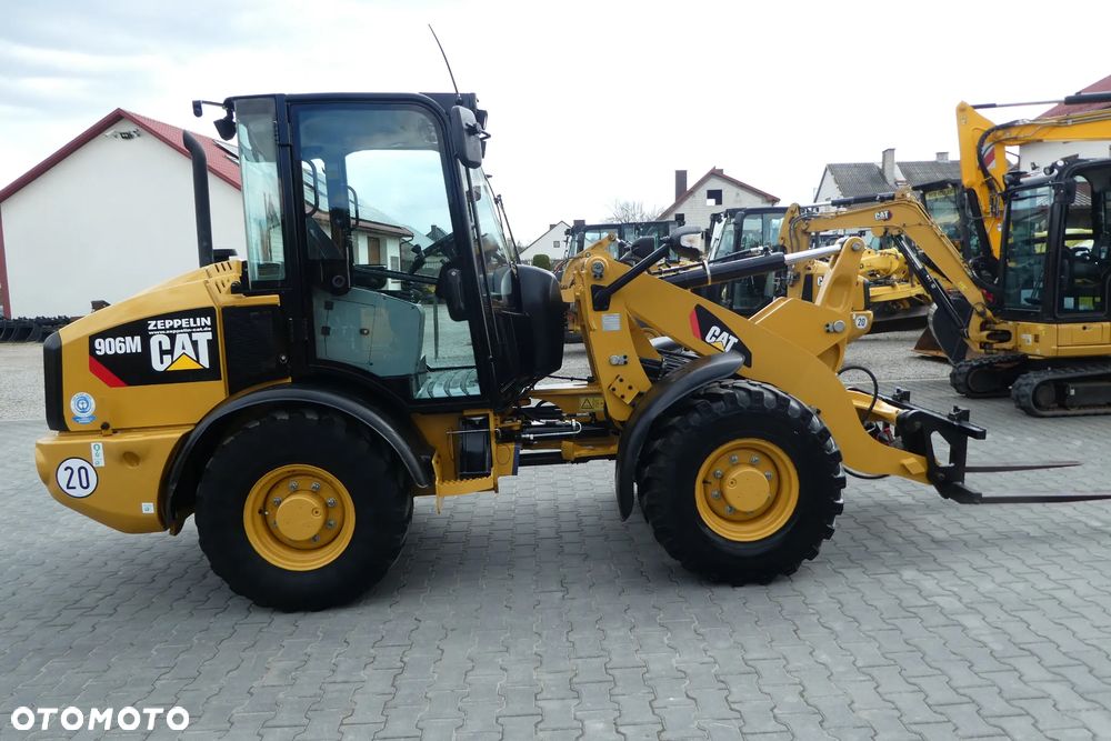 Caterpillar 906M ŁYZKA WIDŁY BEZ DPFU - 6