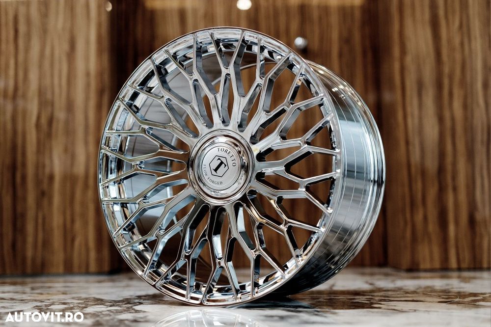 Jante 22 BMW  R22 Chrome Seria 7 X5 X6 X7 - 5