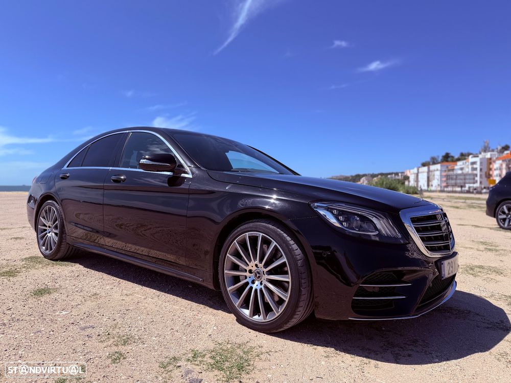 Mercedes-Benz S 400 d 4-Matic — fotografia 7