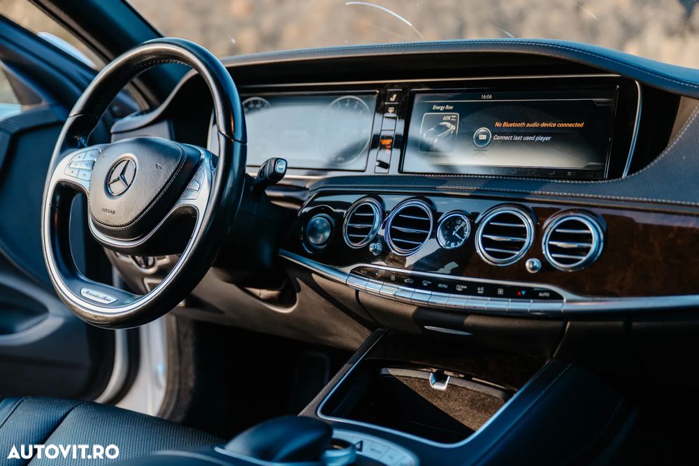 Mercedes-Benz S 400 (HYBRID) h 7G-TRONIC - 27