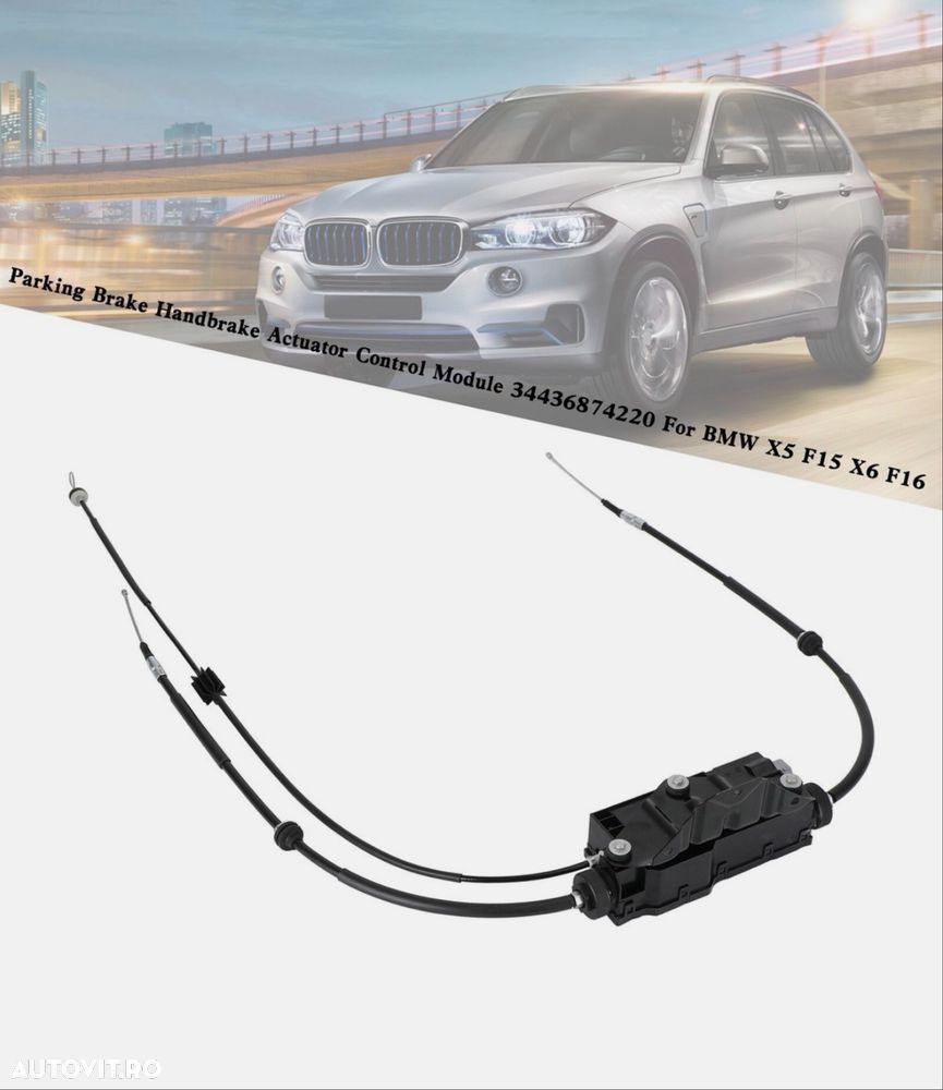 Modul Frana De Mana Unitate Motoras Parcare Bmw X5 X6 F15 F16 F85 F86 - 1