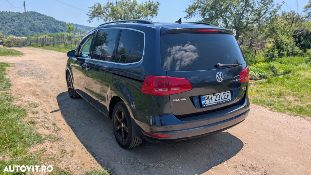 Volkswagen Sharan 2.0 TDI DSG BlueMotion Technology Highline - 4