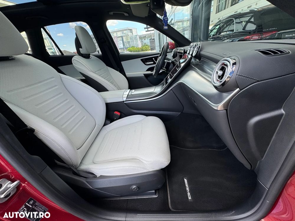 Mercedes-Benz GLC 220 d 4Matic 9G-TRONIC AMG Line Advanced - 8