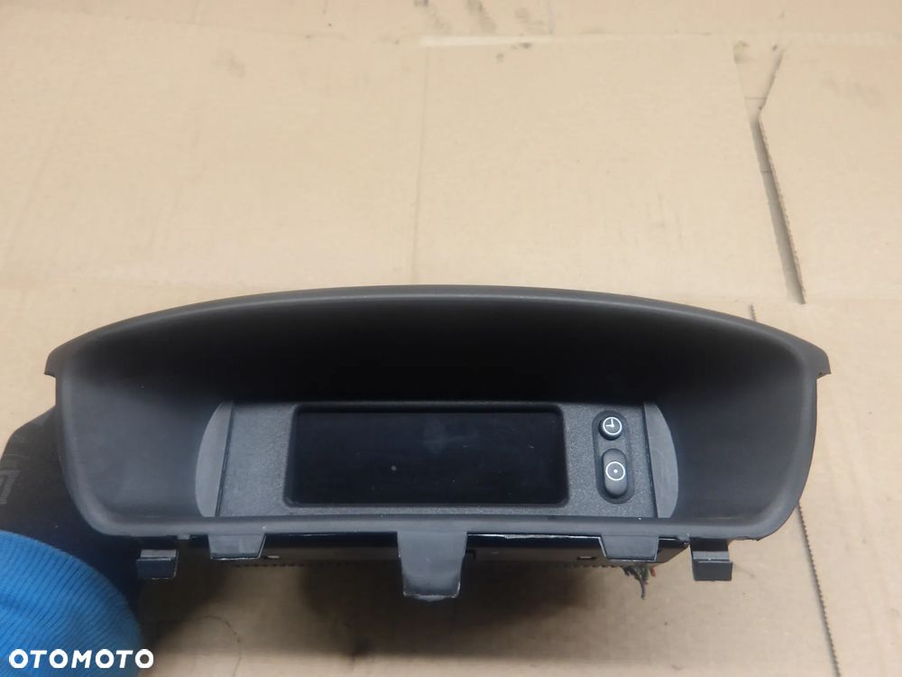 OPEL MERIVA A I LIFT 05-10 1.7CDTI WYŚWIETLACZ ZEGARKA 13208191 - 1