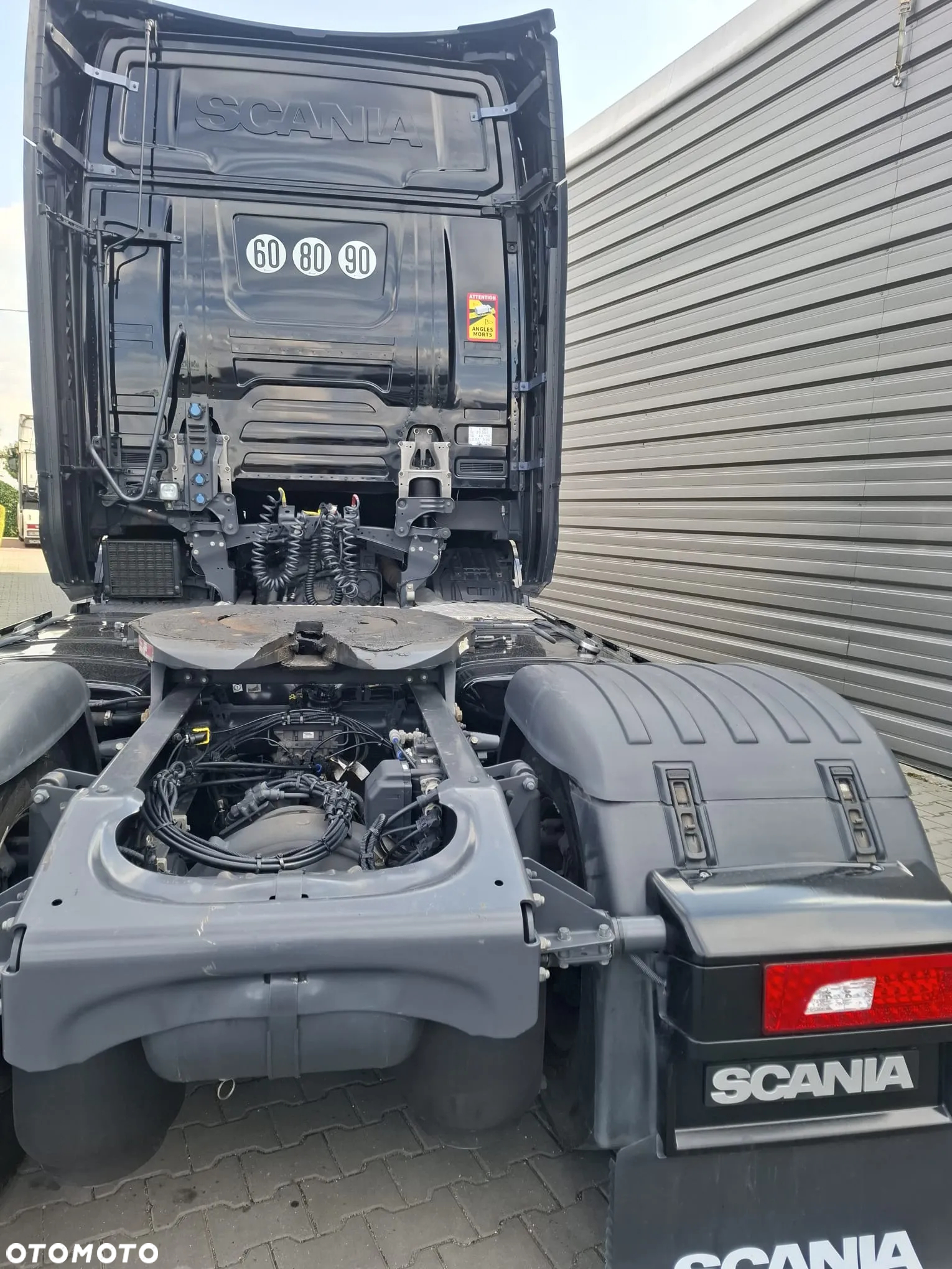 Scania S 500 - 8