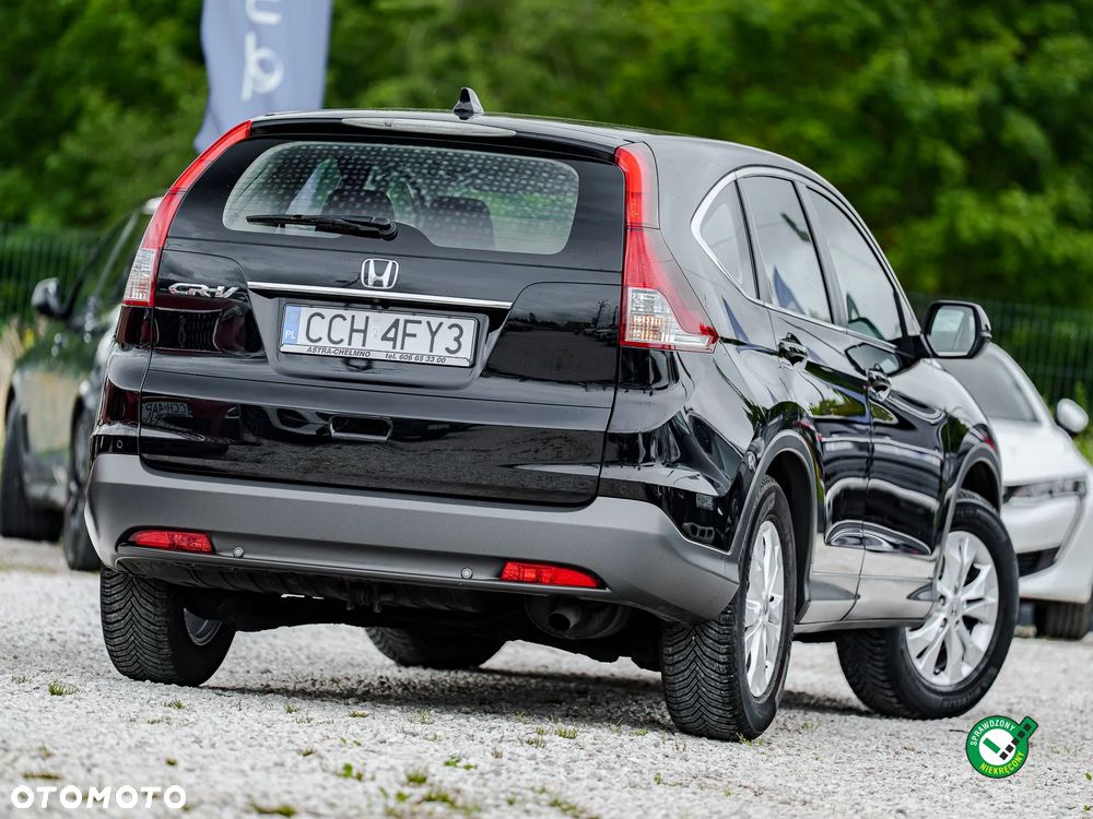 Honda CR-V 2.0i-VTEC 4WD Automatik Elegance - 4