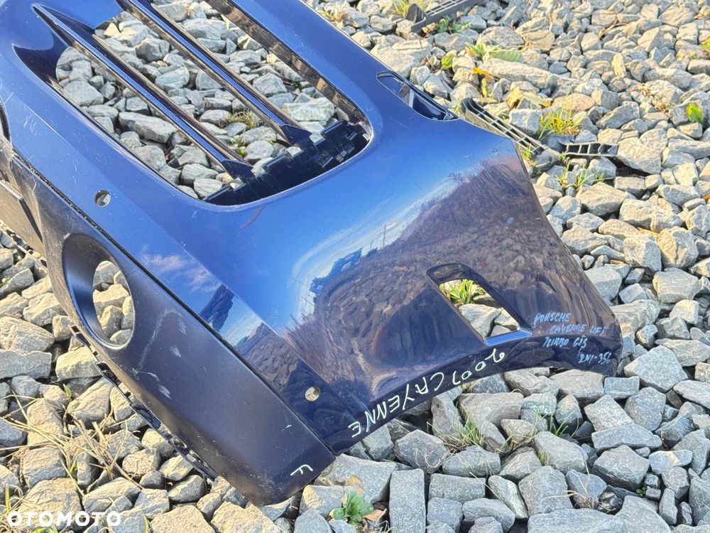 ZDERZAK PRZÓD PRZEDNI PORSCHE CAYENNE LIFT PRZÓD OE 7L5807221BB - 7