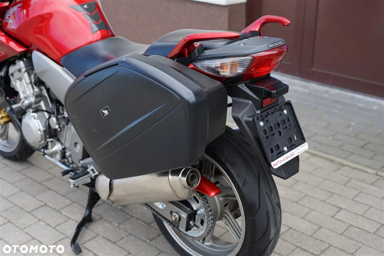 Honda CBF - 23